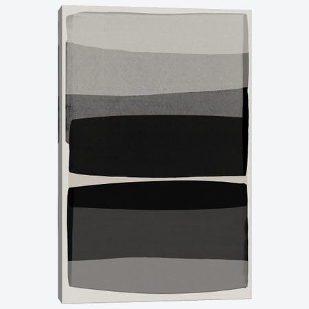 Modern Black And White Canvas Print #ORA323} by Orara Studio Canvas Art