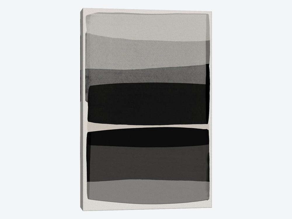 Modern Black And White by Orara Studio 1-piece Art Print