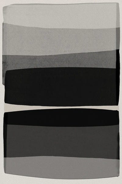Black & White Minimalist Décor: Modern Black And White by Orara Studio