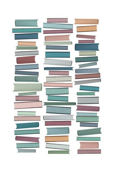 Books: Books Pastel by Orara Studio