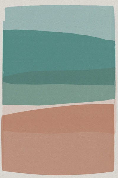 Modern Turquoise And Pink