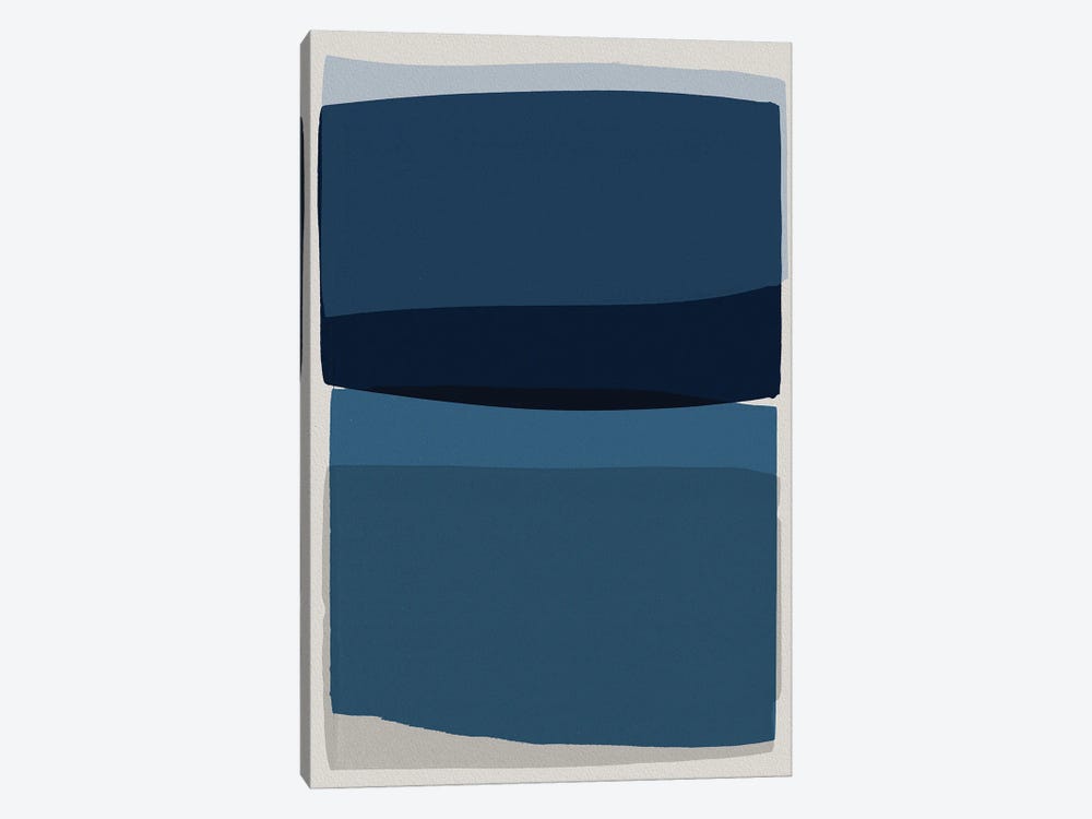Modern Blue by Orara Studio 1-piece Canvas Artwork