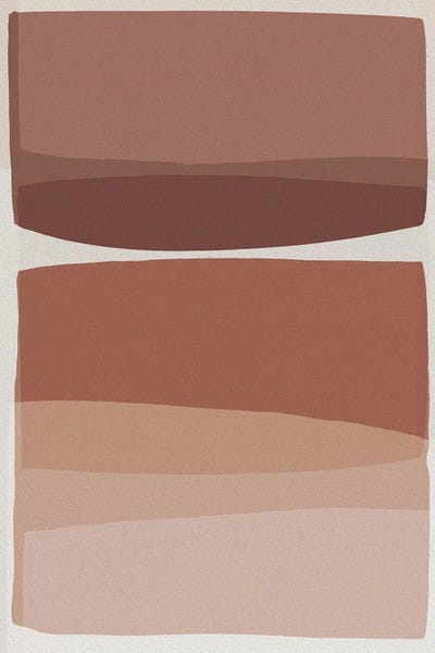 Minimalism: Modern Blush Pink by Orara Studio