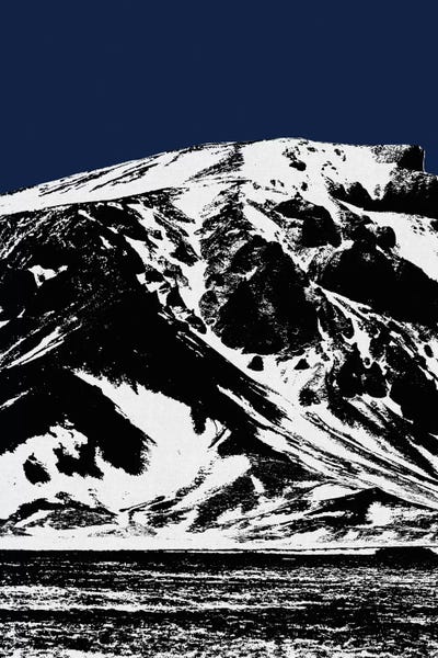 Blue Mountain I by Orara Studio framed canvas print