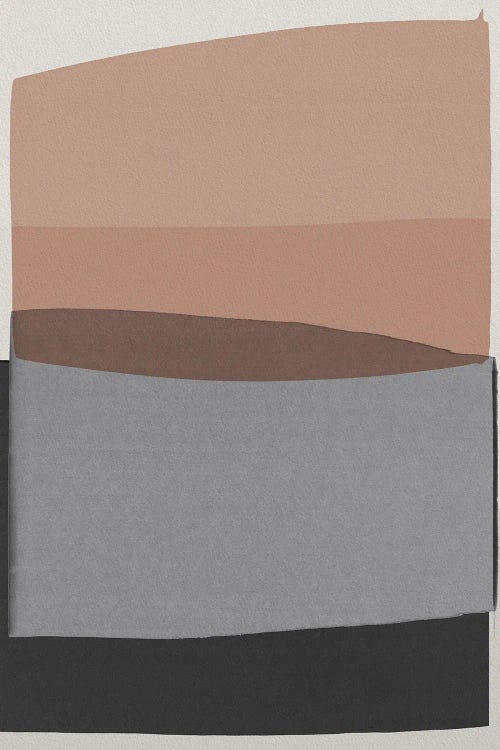 Modern Grey And Pink by Orara Studio wall art
