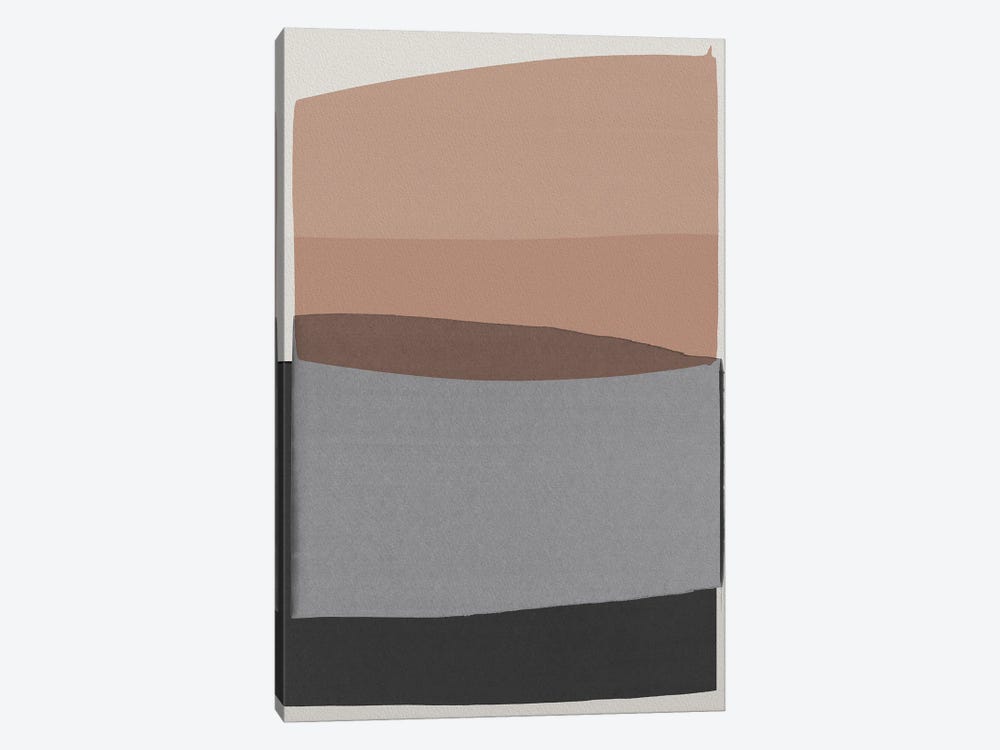 Modern Grey And Pink by Orara Studio 1-piece Canvas Art Print