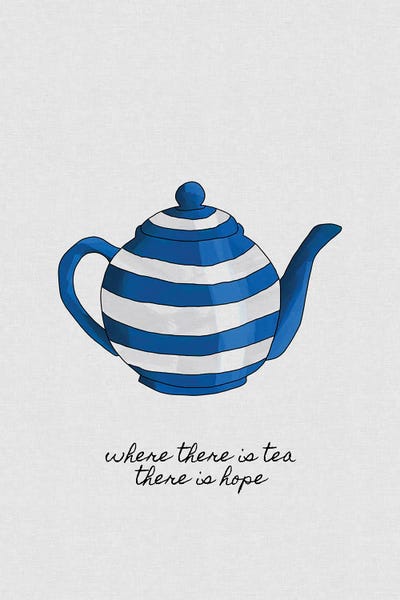 Minimalist Décor: Where There Is Tea There Is Hope by Orara Studio