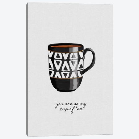 You Are So My Cup Of Tea Canvas Print #ORA337} by Orara Studio Canvas Artwork
