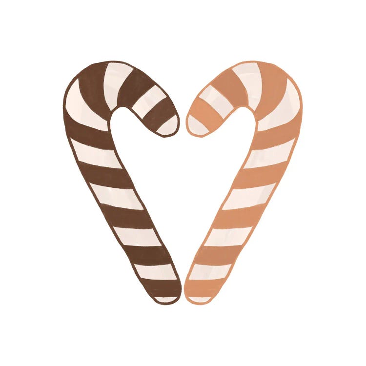 Candy Canes by Orara Studio wall art