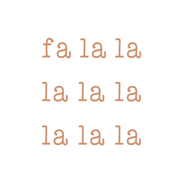 Orara Studio: Fa La La by Orara Studio