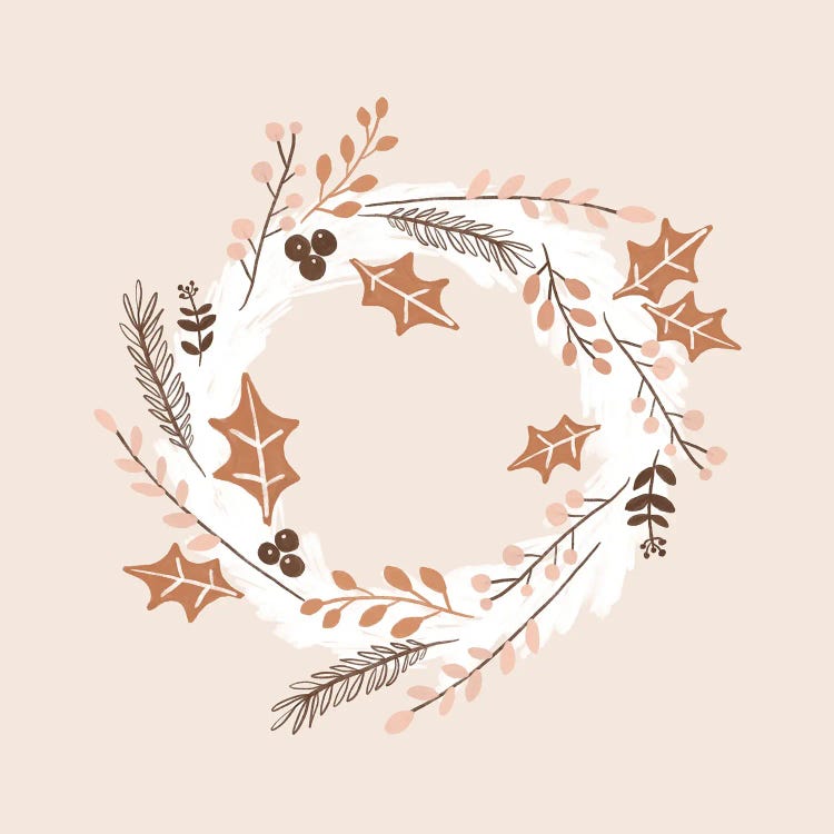 Christmas Wreath by Orara Studio wall art