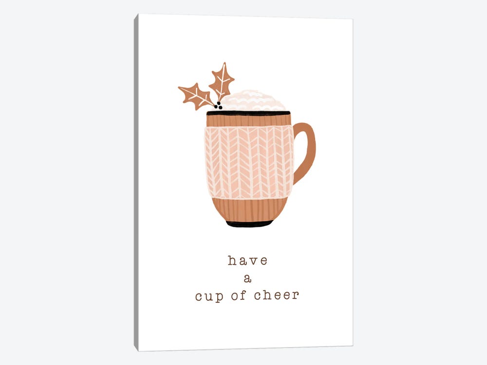 Have A Cup Of Cheer by Orara Studio 1-piece Canvas Print