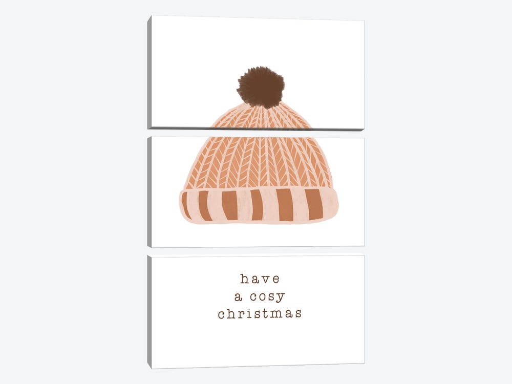 Have A Cosy Christmas by Orara Studio 3-piece Art Print