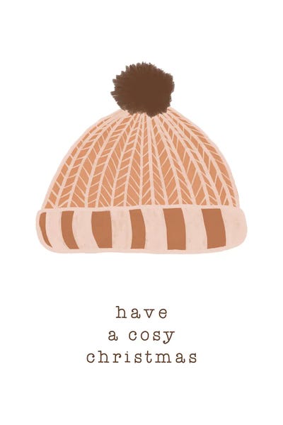 Minimalist Christmas Decor: Have A Cosy Christmas by Orara Studio