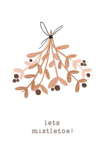 Lets Mistletoe by Orara Studio multi panel art