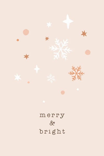 Merry & Bright by Orara Studio multi panel art