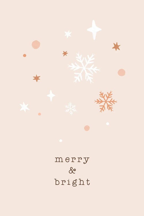 Merry & Bright by Orara Studio wall art