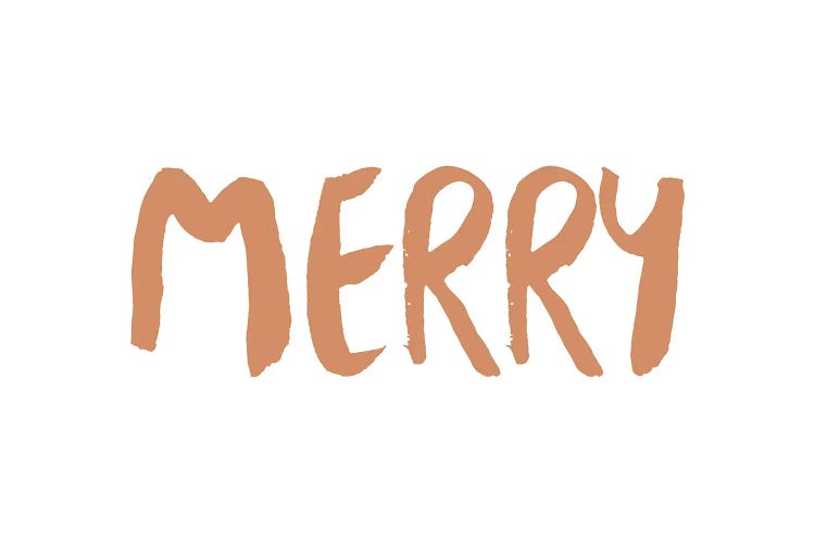 Merry by Orara Studio wall art