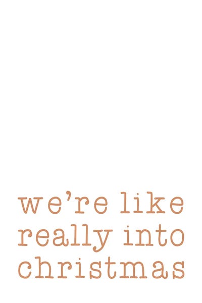 Christmas Signs & Sentiments: Really Into Christmas by Orara Studio