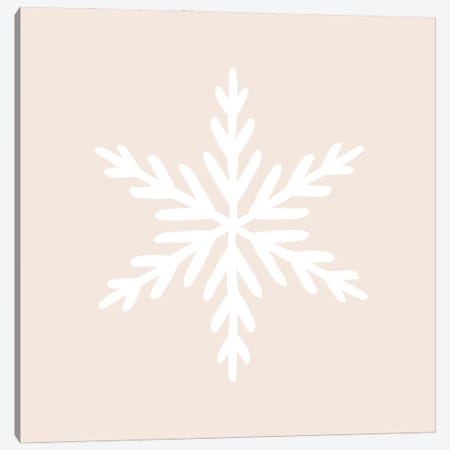 Snowflake Canvas Print #ORA379} by Orara Studio Art Print