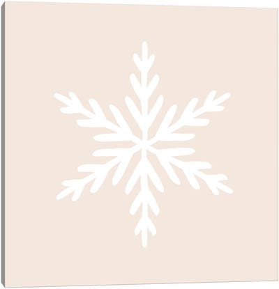 Snowflake Canvas Art Print - Orara Studio