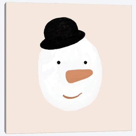 Snowman Canvas Print #ORA380} by Orara Studio Canvas Artwork
