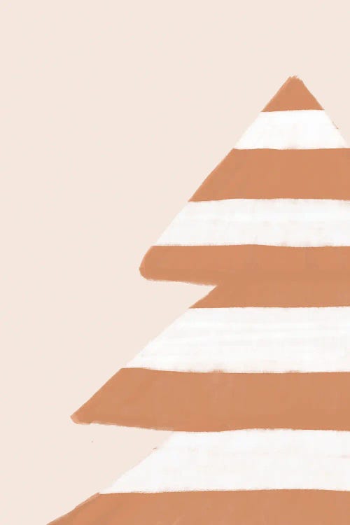 Stripey Xmas Tree