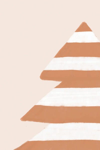 Orara Studio: Stripey Xmas Tree by Orara Studio