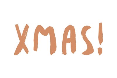 Xmas! by Orara Studio framed canvas print