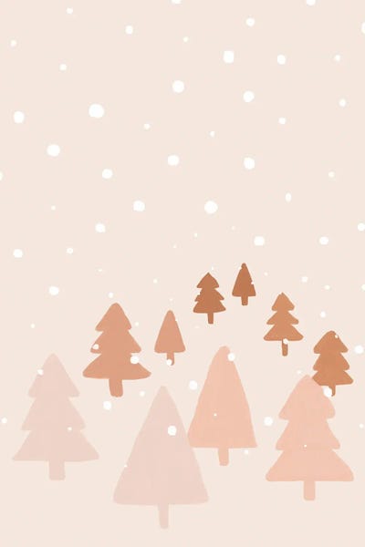 Winter Forest by Orara Studio multi panel art