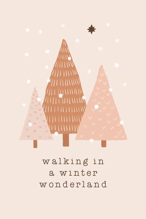 Walking In A Winter Wonderland