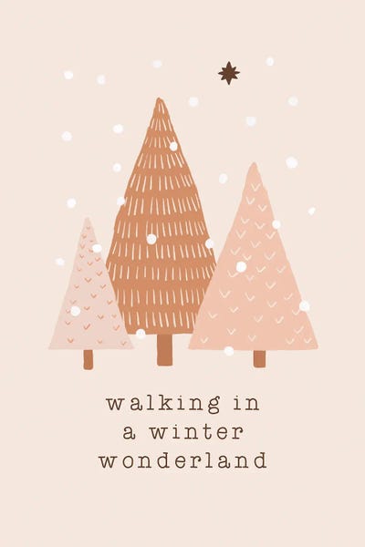Orara Studio: Walking In A Winter Wonderland by Orara Studio
