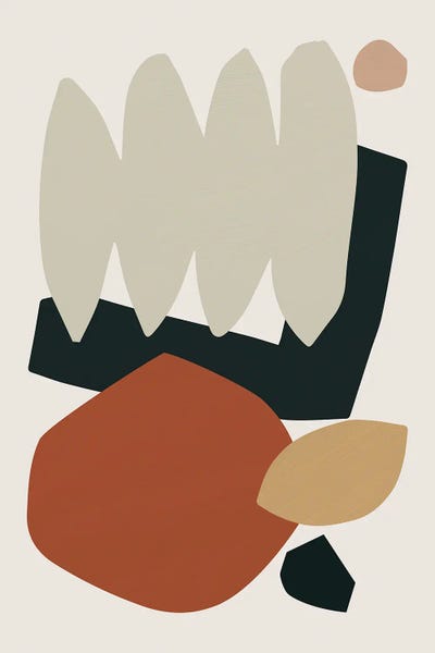 Collage Earth II by Orara Studio canvas print