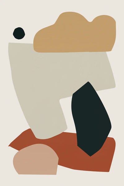 Orara Studio: Collage Earth I by Orara Studio