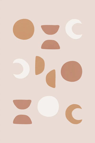 Orara Studio: Blush Moon Phases by Orara Studio