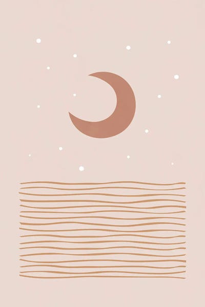 Orara Studio: Blush Moon by Orara Studio