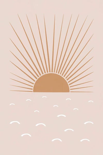Orara Studio: Blush Sun by Orara Studio