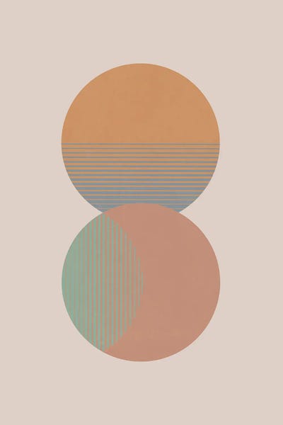 Circle Sun & Moon Colour