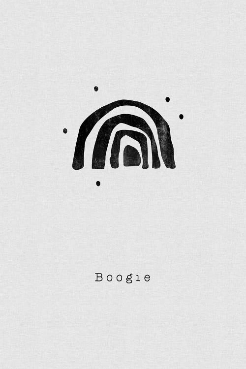 Quote Set - Boogie by Orara Studio wall art