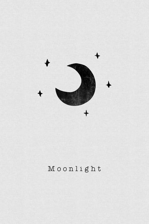 Quote Set - Moonlight by Orara Studio wall art
