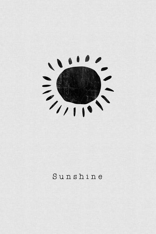 Quote Set - Sunshine by Orara Studio wall art