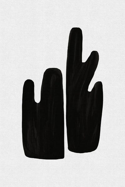 Scandinavian Office: Botanical V by Orara Studio