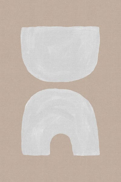 Scandinavian Office: Mid Century Brown I by Orara Studio