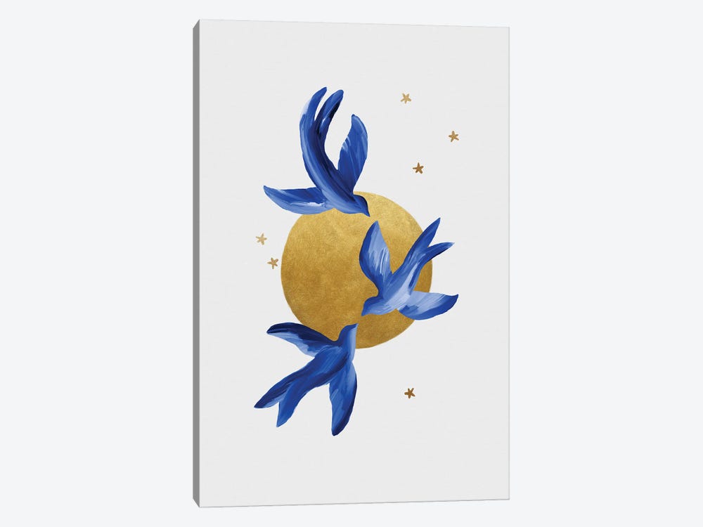Blue Birds by Orara Studio 1-piece Art Print