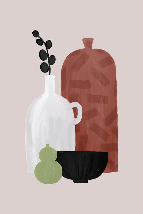 Boho Objects III by Orara Studio wall art