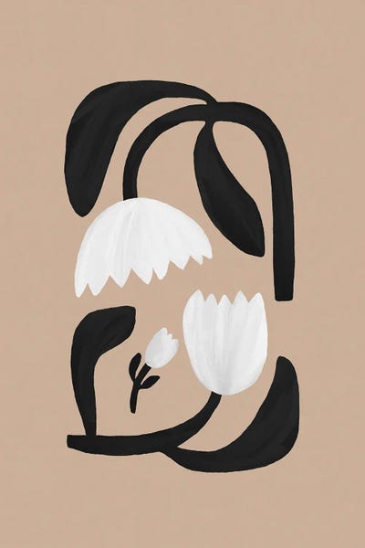 Orara Studio: Scandi Botanical I by Orara Studio