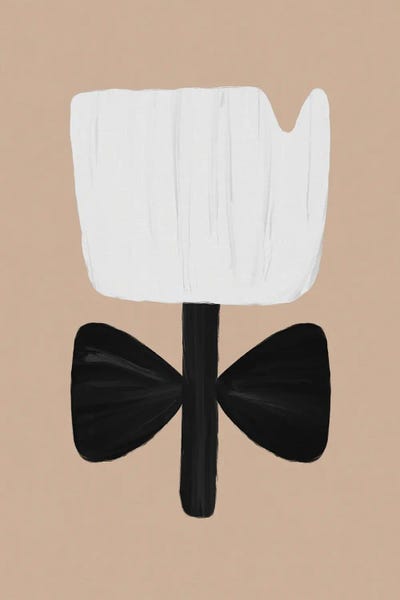 Scandi Botanical II by Orara Studio framed canvas print