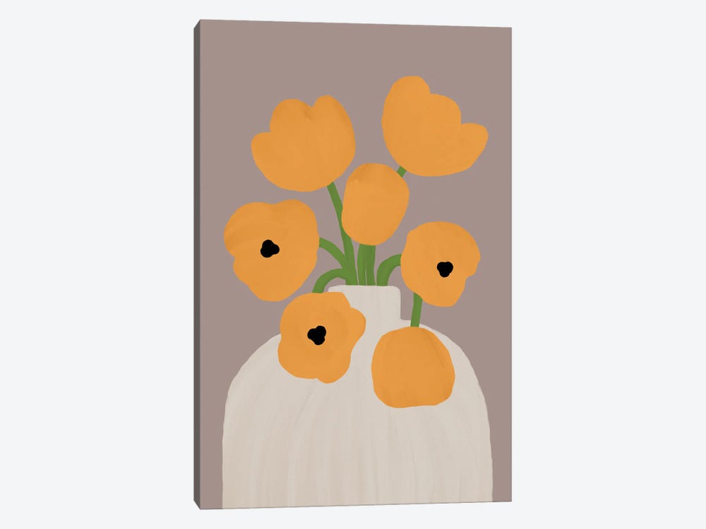 Yellow Flowers by Orara Studio 1-piece Art Print