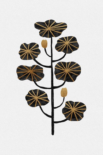 Orara Studio: Black Gold Still Life III by Orara Studio