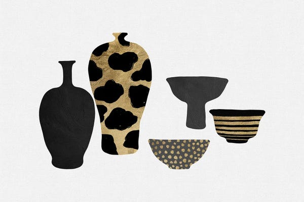 Orara Studio: Patterned Vases by Orara Studio